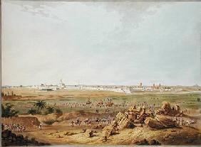 East View of Seringapatam on 15th May 1791, illustration from 'Twelve Views of Mysore, the Country o