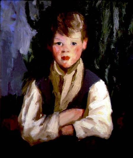 The Little Irishman de Robert Henri