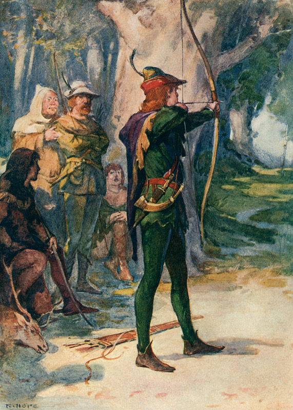 Robin Hood de Robert Hope