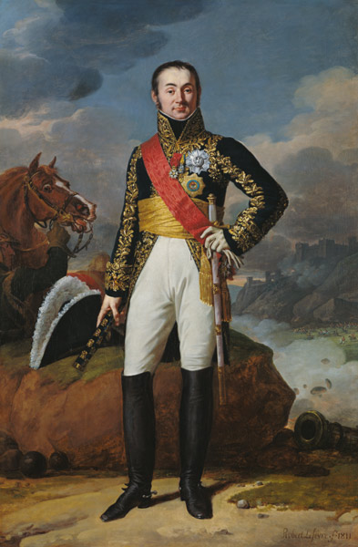 Nicolas-Charles Oudinot (1767-1847) Duke of Reggio de Robert Lefevre