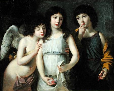 The Three Children of Monsieur Langlois de Robert Lefevre