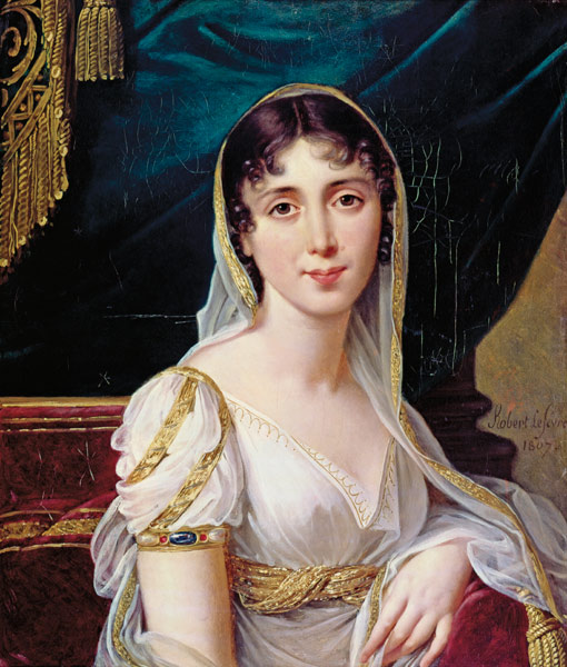 Desiree Clary (1781-1860) Queen of Sweden de Robert Lefevre