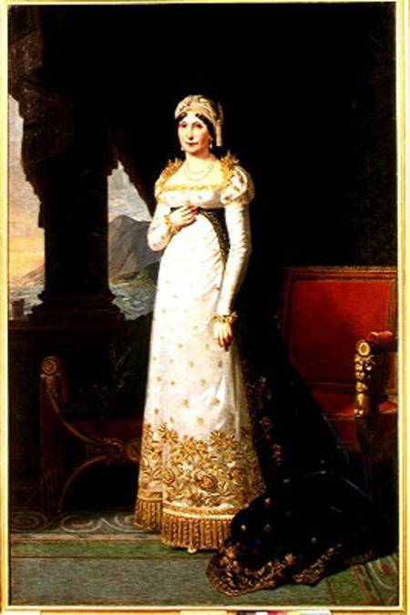Marie-Laetitia Ramolino (1750-1836) de Robert Lefevre