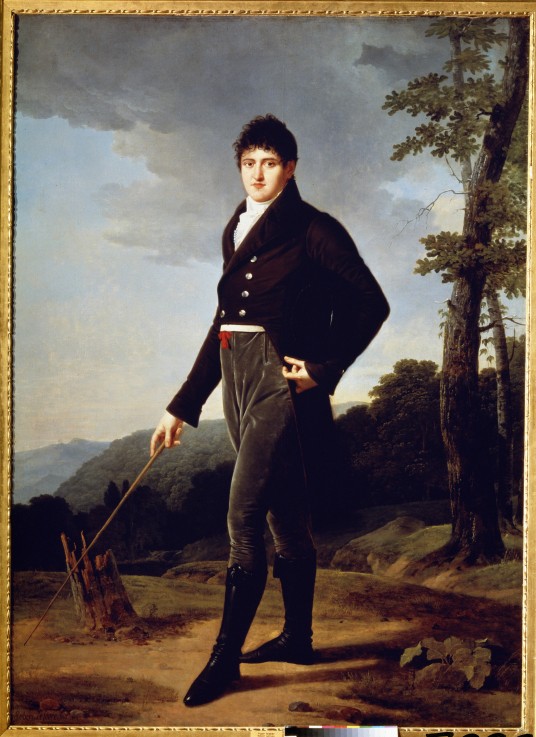 Portrait of Count Andrey Bezborodko de Robert Lefevre