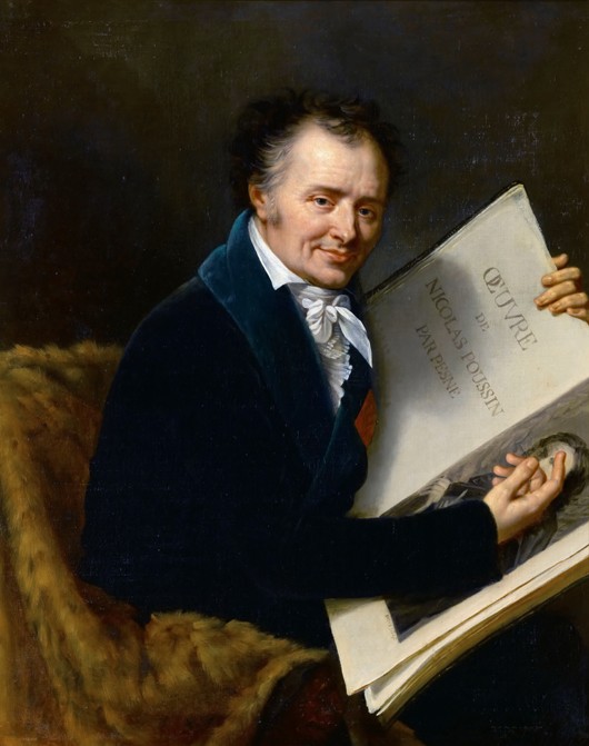 Portrait of Dominique-Vivant Denon (1747-1825) de Robert Lefevre