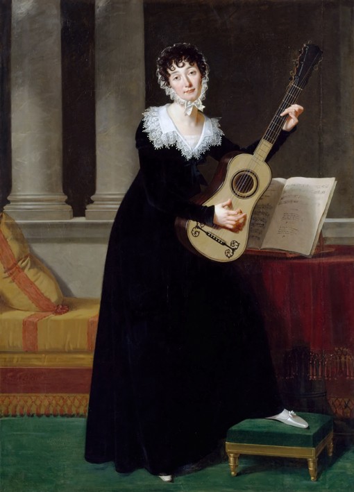 Portrait of Pauline Duchambge (1778-1858), née de Montet de Robert Lefevre