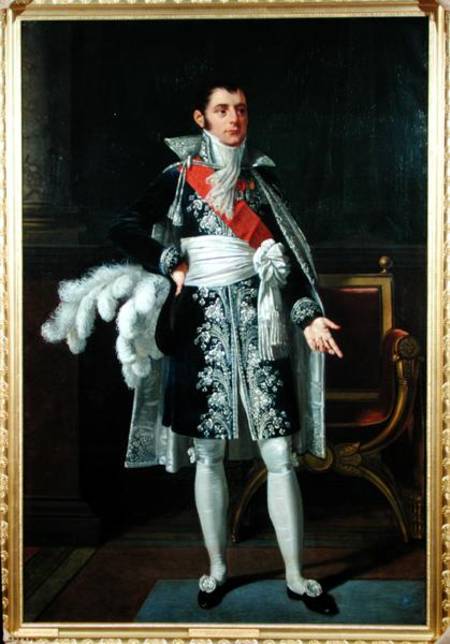 Portrait of Anne Savary (1774-1833) Duke of Rovigo de Robert Lefevre