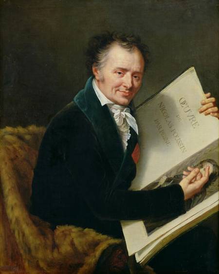 Portrait of Dominique Vivant (1747-1825) Baron Denon de Robert Lefevre