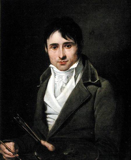 Portrait of Jean-Victor Bertin (1775-1842) de Robert Lefevre