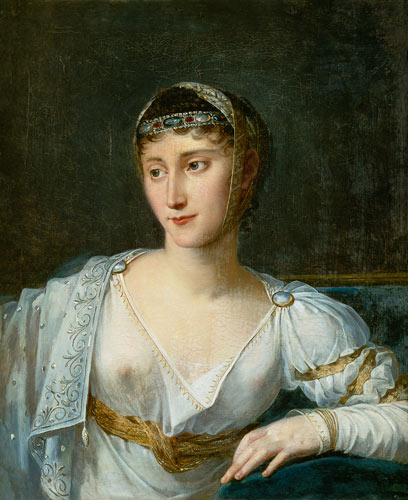 Portrait of Marie-Pauline Bonaparte (1780-1825) Princess Borghese de Robert Lefevre