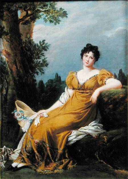 Portrait of a Seated Woman de Robert Lefevre