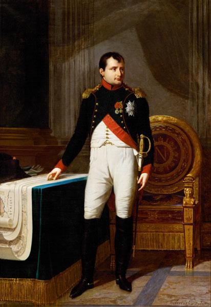 Portrait of Napoleon Bonaparte (1769-1821) 1809