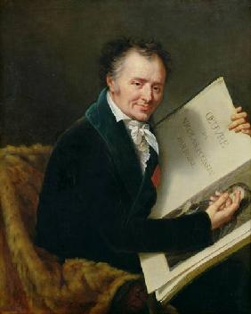 Portrait of Dominique Vivant (1747-1825) Baron Denon