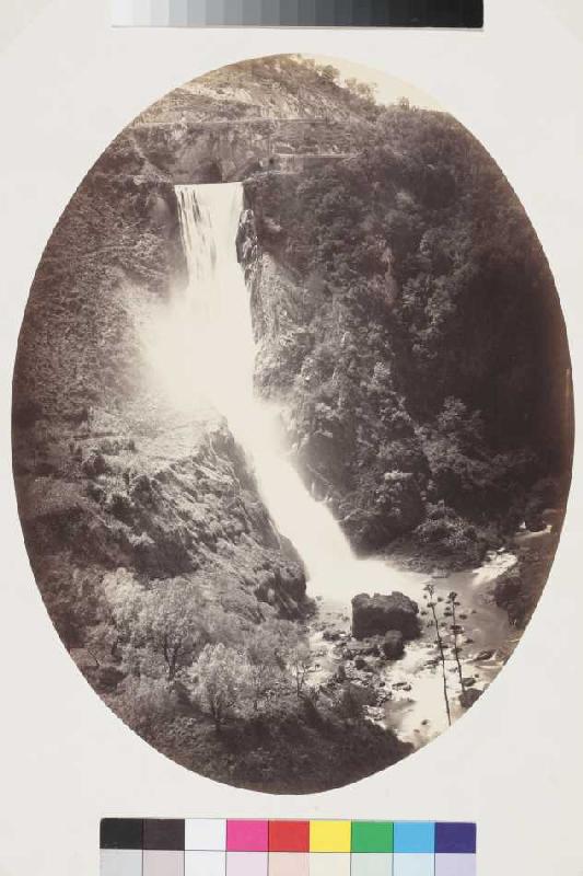 Wasserfall in Tivoli de Robert MacPherson