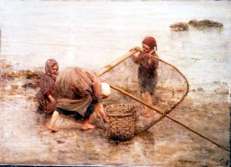 Scottish Fisherfolk de Robert McGregor