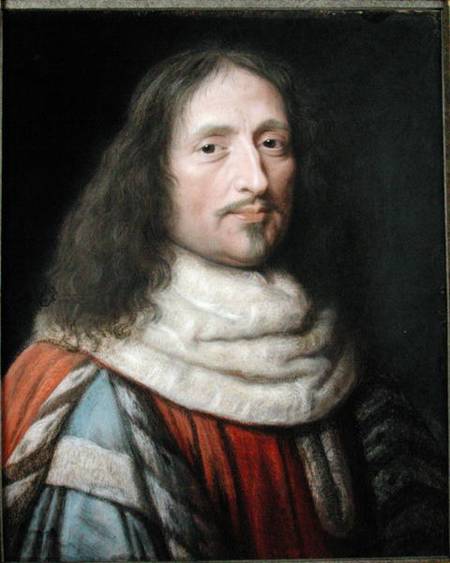 Guillaume de Lamoignon (1617-77) de Robert Nanteuil