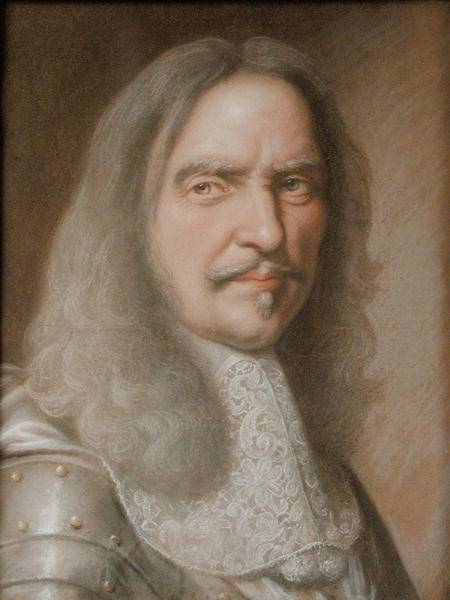 Henri de La Tour d'Auvergne (1611-75) Vicomte de Turenne de Robert Nanteuil