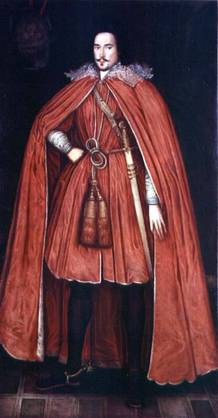 Edward Herbert, Lord Herbert of Cherbury de Robert Peake