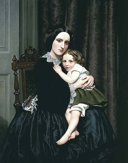 Mother and Child de Robert S. Tait