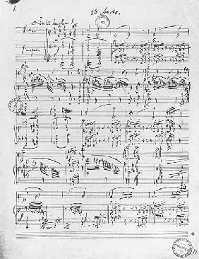 Third Sonata for piano and violin