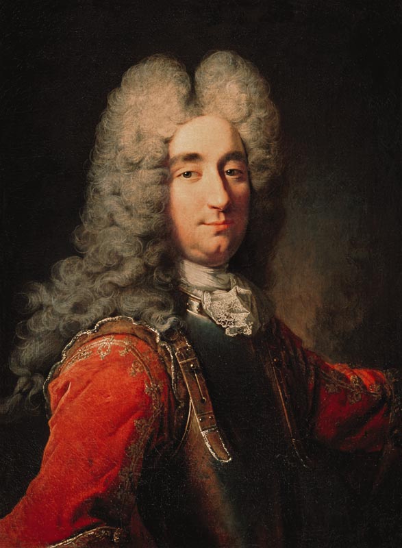 Portrait of a man de Robert Tournieres