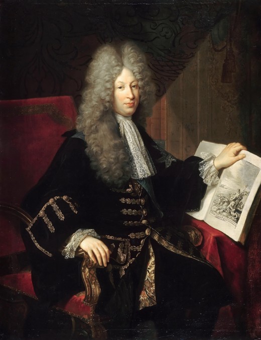 Jérôme Phélypeaux (1674-1747), comte de Pontchartrain de Robert Tournieres