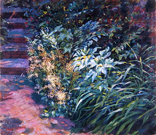 By The Garden Path de Robert  Tyndall