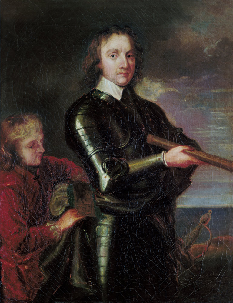Portrait of Oliver Cromwell (1599-1658) de Robert Walker