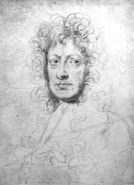 Portrait of James II (1633-1701) de Robert White