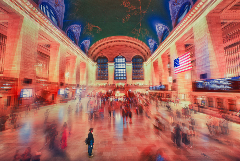 Grand Central Station de Robert Zhang