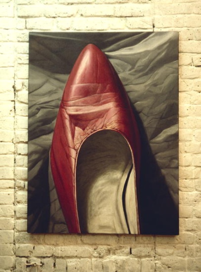 Shoe-like de Robert Burkall  Marsh