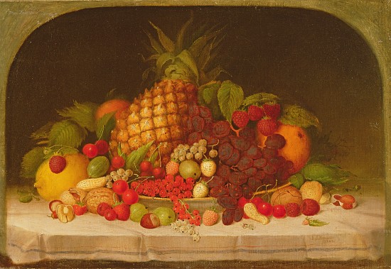 Fruit Piece de Robert Scott Duncanson