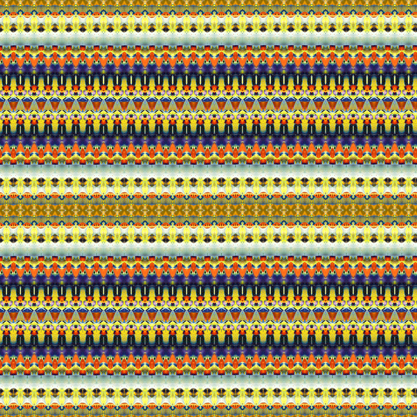 Tribal Orange Stripe de Robyn Parker