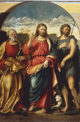 R.Marconi / Christ, John Bapt.& Peter