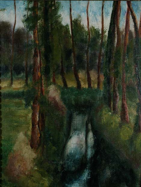River Landscape (oil on canvas)  de Roderic O'Conor