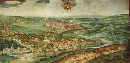 Chatelet (War against France 1556-1568) de Rodrigo of Holland