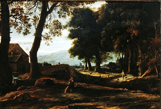 Landscape de Roelandt Roghman