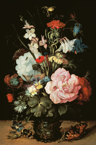 Vase with flowers de Roelant Jakobsz Savery