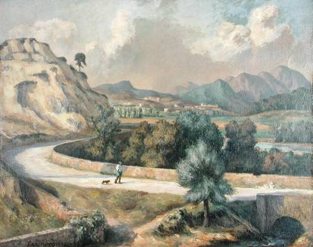 Italian Landscape de Roger Eliot Fry