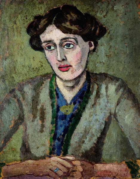 Virginia Woolf de Roger Eliot Fry