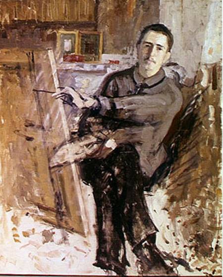 Self Portrait de Roger Noël-François de la Fresnaye