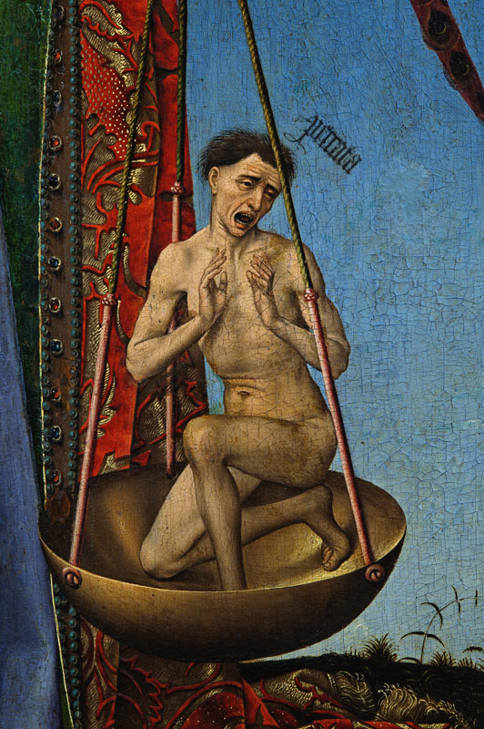 R.van der Weyden, Damned de Rogier van der Weyden
