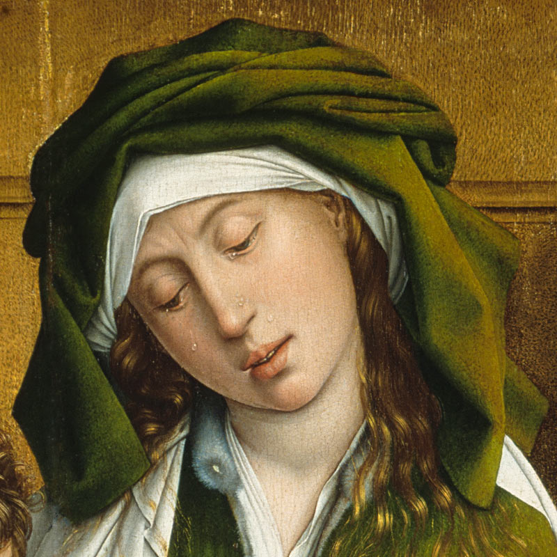 Rogier v.d.Weyden, Descent f.Cross/Det. de Rogier van der Weyden