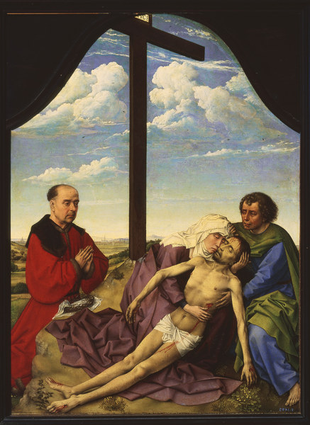 Lamentation of Christ/ Weyden/ c.1440/50 de Rogier van der Weyden