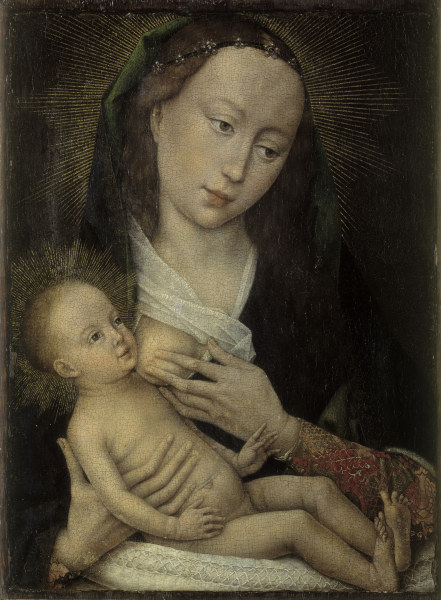 Mary and Child / Van der Weyden de Rogier van der Weyden