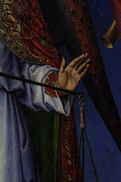 R. van der Weyden, Archangel Michael de Rogier van der Weyden