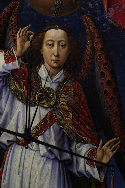 R. van der Weyden, Archangel Michael de Rogier van der Weyden