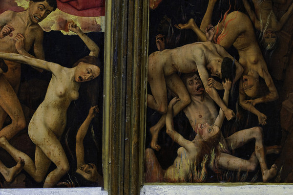 R. van der Weyden, Descent into Hell de Rogier van der Weyden
