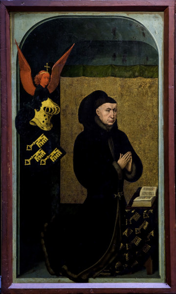 R. van der Weyden, Nicolas Rolin de Rogier van der Weyden