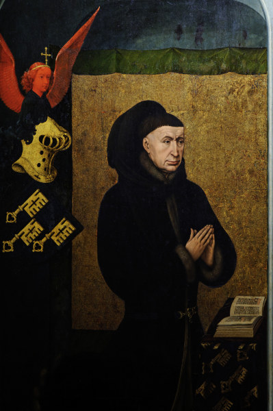 R. van der Weyden, Nicolas Rolin de Rogier van der Weyden